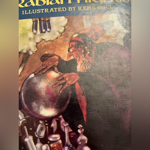 The Arabian Night Illustation by René Bull book from 1987 - Picture 2 of 11